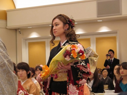 BM 国際ビューティモード専門学校 - 【山野流着物着付師 奥伝】の伝達式☆