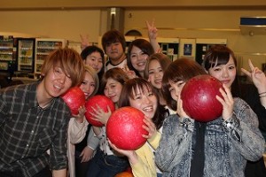 ボウリング写真