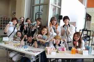 ラベル面来場者プレゼント差し替え