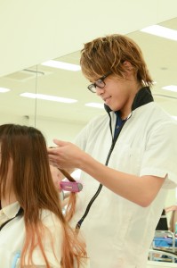 美容師体験～ヘアアレンジ～　追加ＢＭ
