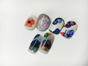 ＢＰ１年ネイル②