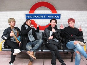 ロンドン　ハリポタ (7)