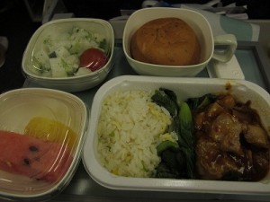 韓国機内食 (1)