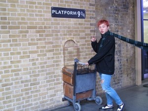 ロンドン　ハリポタ (11)