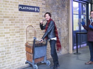 ロンドン　ハリポタ (10)