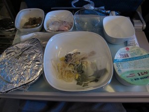 韓国機内食 (2)