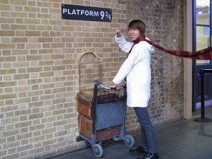 ロンドン　ハリポタ (12)