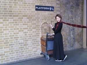 ロンドン　ハリポタ (13)