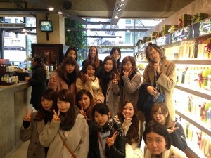 エステ　ネイル研修