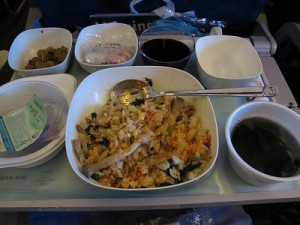 韓国機内食 (3)