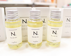 美容室でしか買えないアイテムがもらえちゃう