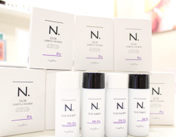 美容室でしか買えないアイテムがもらえちゃう